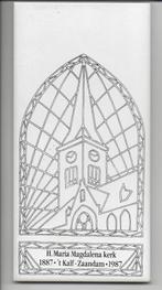 Gedenktegeltje 100 jaar Maria Magdalenakerk Zaandam, Ophalen of Verzenden