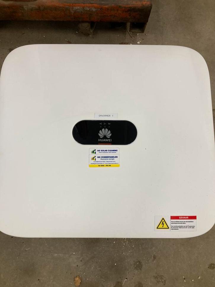 2x Huawei omvormer 3 fasen 15 en 20kw., Doe-het-zelf en Verbouw, Zonnepanelen en Toebehoren, Gebruikt, Overige typen, Ophalen of Verzenden