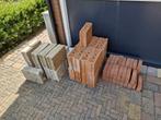Gratis afhalen! Metselblokken en stenen, Doe-het-zelf en Verbouw, Metselstenen, Ophalen, Zo goed als nieuw, Bakstenen