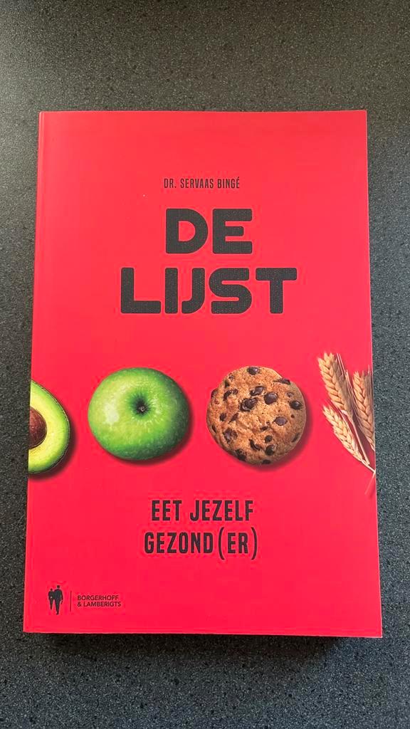Servaas Bingé - De Lijst, Boeken, Gezondheid, Dieet en Voeding, Zo goed als nieuw, Dieet en Voeding, Ophalen of Verzenden