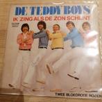 Teddy Boys /ik zing als de zon schijnt, Cd's en Dvd's, Ophalen of Verzenden, Gebruikt, Overige formaten, Levenslied of Smartlap