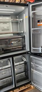 Horeca koelkast , Amerikaanse koelkast  Whirpool WQ91FO1BX, Witgoed en Apparatuur, Koelkasten en IJskasten, Ophalen, 200 liter of meer