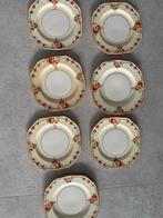 7 Vintage Alfred Meakin gebaksbordjes, Antiek en Kunst, Antiek | Servies los, Ophalen of Verzenden