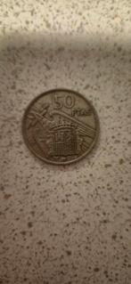 Spaanse 50 Pesetas 1957, Ophalen of Verzenden, Overige landen, Losse munt