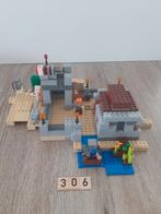 Lego Miniceaft Woestijnuitkijkpost 21121, Ophalen of Verzenden, Zo goed als nieuw