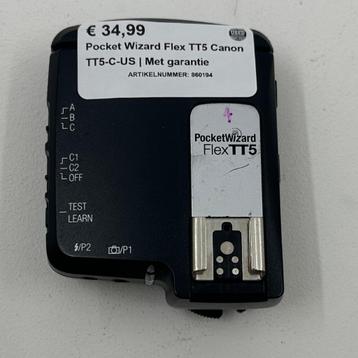  Pocket Wizard Flex TT5 Canon TT5-C-US | Met garantie beschikbaar voor biedingen