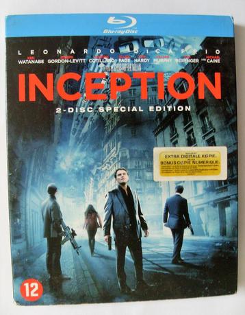 Inception (originele blurays) Leonardo DiCaprio