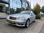 Mercedes-Benz C-klasse AMG 32 aut /schuifd/leer/navi/etc, Automaat, Achterwielaandrijving, Gebruikt, Zwart
