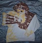 Patta Tie Dye Hoodie - Unieke Style!, Bruin, Maat 48/50 (M), Ophalen of Verzenden, Zo goed als nieuw