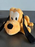 Pluto knuffel - Disneyland Parijs, Ophalen of Verzenden, Goofy of Pluto, Zo goed als nieuw, Knuffel