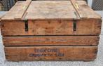 Vintage transportkist voor eieren met opdruk, Ophalen of Verzenden, Gebruikt, Minder dan 50 cm, Minder dan 50 cm