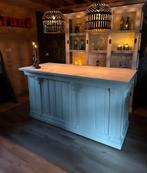 Landelijke Barset / Bar / Balie - Prachtig voor Thuiscafé, Ophalen of Verzenden, Zo goed als nieuw