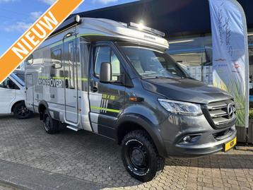 Hymer ML-T 570 -4X4 190 PK CROSSOVER ACTIE MODEL 2025 beschikbaar voor biedingen