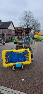 Duo carnaval, Kleding | Dames, Carnavalskleding en Feestkleding, Carnaval, Ophalen of Verzenden, Zo goed als nieuw