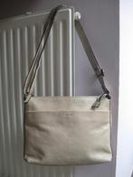 ICCI offwhite leren tas goede staat, Ophalen of Verzenden, Zo goed als nieuw, Overige kleuren, Overige typen