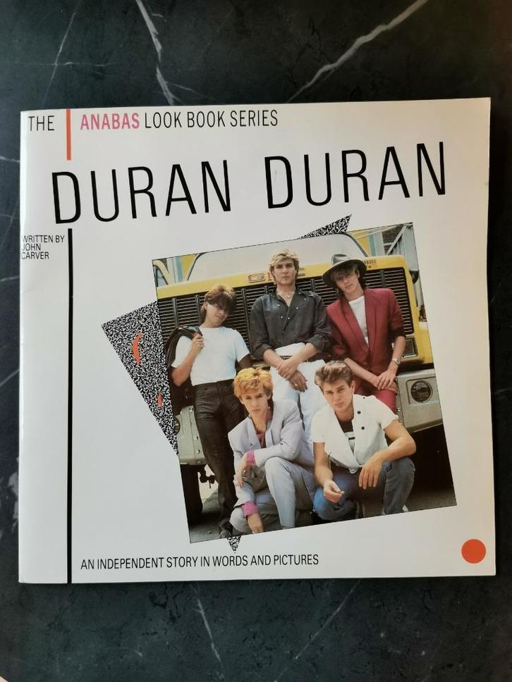 Boek Duran Duran - The Anabas Look Book Series, Boeken, Muziek, Artiest, Ophalen of Verzenden