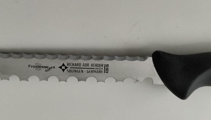 Isolatiemes van Richard ABR. Herder Germany, Doe-het-zelf en Verbouw, Gereedschapskisten, Zo goed als nieuw, Ophalen of Verzenden