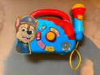 Paw Patrol speelgoedradio | Met microfoon, Ophalen of Verzenden, Zo goed als nieuw
