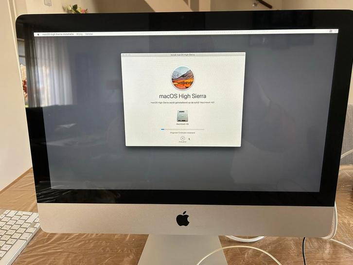 iMac 21.5-inch Mid 2011 - Goed Onderhouden, Computers en Software, Apple Desktops, Gebruikt, iMac, HDD, 2 tot 3 Ghz, 16 GB, Ophalen