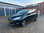 Ford C-Max 1.0 92KW 2014 Zwart airco/cruise/pdc (ZIE BESCHR), Voorwielaandrijving, Zwart, 1200 kg, Handgeschakeld