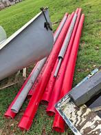 mantel buizen, Doe-het-zelf en Verbouw, Buizen en Afvoer, Bochten, Pvc, Ophalen of Verzenden, Minder dan 2 meter