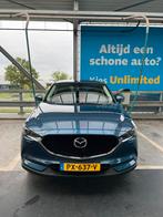 Mazda CX-5 2.0 Skyactiv-g 165pk 2WD Aut 2017 Blauw, Auto's, 1998 cc, 4 cilinders, 2000 kg, Blauw