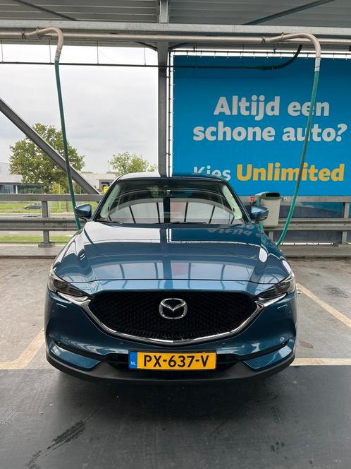 Mazda CX-5 2.0 Skyactiv-g 165pk 2WD Aut 2017 Blauw, Auto's, Mazda, Particulier, CX-5, Benzine, D, SUV of Terreinwagen, Automaat