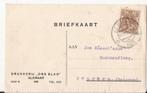ALKMAAR 1923 Drukkerij ONS BLAD over PIUS-Almanak, Verzenden, Voor 1920, Noord-Holland