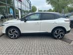 Nissan Qashqai 1.3 MHEV Xtronic Tekna Plus | Leer | Bose | 3, Auto's, Nissan, Euro 6, Met garantie (alle), Wit, Qashqai