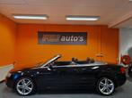 Audi A4 Cabriolet 2.4 V6 / EXCLUSIVE / LEDER / 18 "INCH / ZE, Auto's, Audi, Voorwielaandrijving, Gebruikt, Zwart, Cabriolet