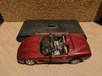 Chevrolet Corvette Convertible Bburago 1:24, Hobby en Vrije tijd, Modelauto's | 1:24, Ophalen of Verzenden, Gebruikt, Auto, Bburago