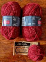 Phildar Laine Mohair Soie en Scheepjes Softfun, Ophalen of Verzenden, Breien of Haken, Wol of Garen