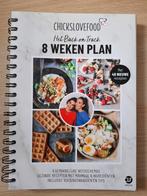Chickslivefood Back on Track 8 Weken Plan, Chickslivefood, Gezond koken, Hoofdgerechten, Ophalen of Verzenden