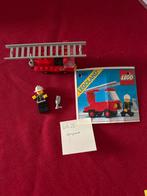 Lego 6621 Brandweerwagen - Vintage Legoland Set, Ophalen, Gebruikt, Complete set, Lego