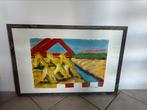 Originele Zeefdruk van Jan Cremer,, Ophalen of Verzenden