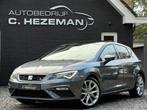 SEAT Leon 1.4 125PK FR 1E EIG PANORAMADAK NAVI LED XENON FAC, 1141 kg, 125 pk, Gebruikt, Zwart