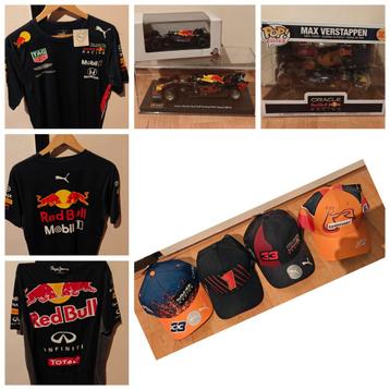 Max verstappen diverse  merchandising  beschikbaar voor biedingen