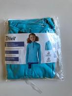 CRIVIT ski pully blauw/turquoise 134/140 (8-10jr) nieuw, Overige merken, 100 tot 140 cm, Nieuw, Ophalen of Verzenden