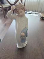 Nao porseleinen beeldje - Jongen in pyjama, Ophalen of Verzenden