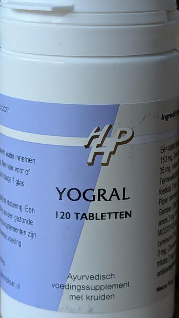 Yogral 120 tabl. Holisan beschikbaar voor biedingen