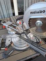 Metabo Afkortzaag - Gebruikt, Doe-het-zelf en Verbouw, Gereedschap | Zaagmachines, Ophalen, Gebruikt, 70 mm of meer, Afkortzaag