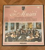Box 4 lp ‘s I MUSICI vroege persing !, Cd's en Dvd's, Vinyl | Klassiek, Ophalen, Classicisme, Zo goed als nieuw, 12 inch