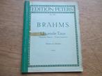 BRAHMS - UNGARISCHE TÄNZE - PIANO, Gebruikt, Klassiek, Ophalen of Verzenden, Artiest of Componist
