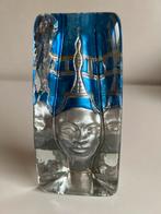 Vintage Sea Glasbruck Art Glass Queen Nefertiti Renate Stock, Antiek en Kunst, Ophalen of Verzenden