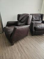 Natuzzi fauteuils, Ophalen, Gebruikt, Leer