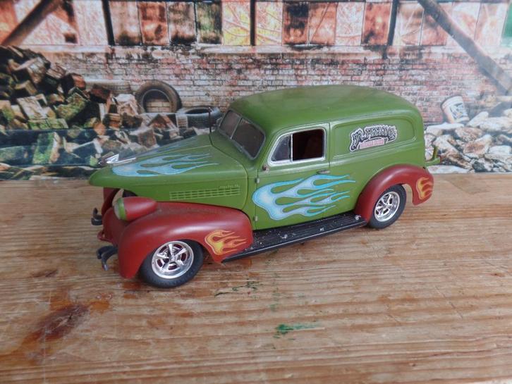 Chevy Panel mist gril, Hobby en Vrije tijd, Modelbouw | Auto's en Voertuigen, Nieuw, Auto, 1:32 tot 1:50, Italeri, Ophalen of Verzenden