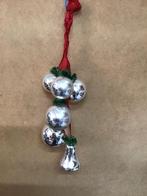 Vintage Kerstornament Zilver, Diversen, Kerst, Ophalen of Verzenden, Gebruikt