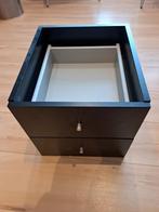 Kallax inzet met 2 laden, Ophalen, Minder dan 50 cm, Gebruikt, Minder dan 100 cm