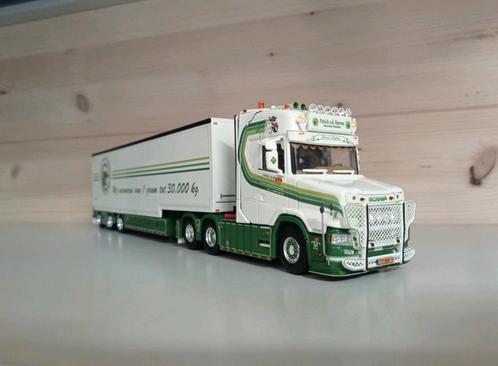 Scania torpedo Patrick v/d Hoeven WSI, Hobby en Vrije tijd, Modelauto's | 1:50, Nieuw, Bus of Vrachtwagen, Wsi, Ophalen of Verzenden