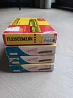 4x HO Fleischmann 522 schakelrelais, Gelijkstroom, Fleischmann, Overige typen, Ophalen of Verzenden